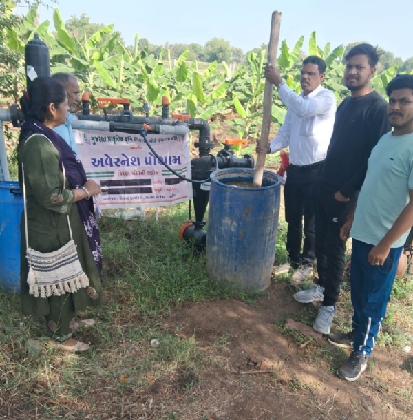 પ્રાકૃતિક કૃષિ અપનાવો – સ્વસ્થ જમીન, સ્વસ્થ પાક અને સ્વસ્થ જીવન તરફ આગળ વધો