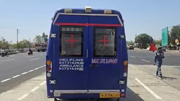 પોરબંદર ટોલપ્લાઝા ખાતે કેમિકલ લીકેજ અને રેસ્ક્યુ અંગે મોકડ્રીલ યોજાઈ.