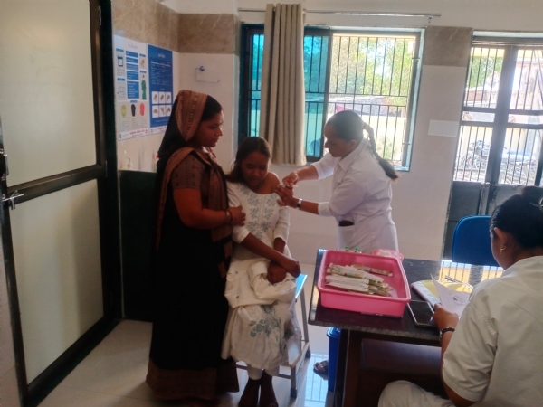 એચપીવી રસીકરણ