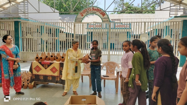 રૂપાલ ગામે કાર્યક્રમ યોજાયો