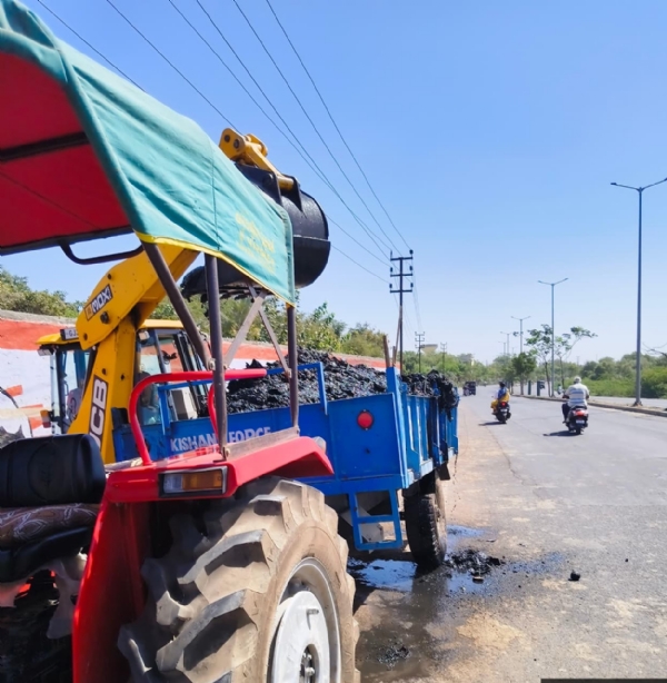 પોરબંદર મહાનગરપાલિકા દ્વારા પ્રિ-મોન્સૂન કામગીરીનો પ્રારંભ.