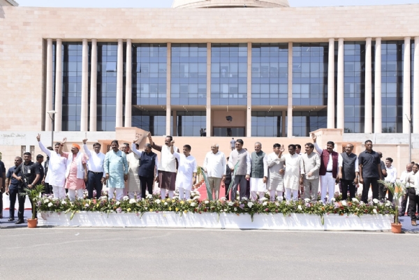 ગાંધીનગર ખાતે કાર્યક્રમ યોજાયો