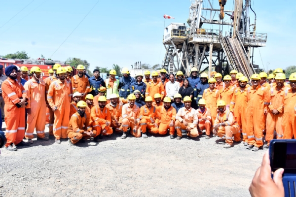 મહેસાણાના નુગર ખાતે ONGC દ્વારા લાઈવ મોક ડ્રિલ સફળતાપૂર્વક પૂર્ણ