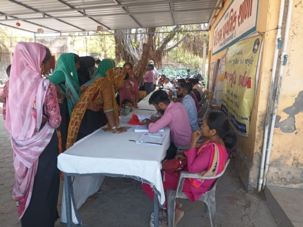 દેગામ ખાતે સેવા સેતુ કાર્યક્રમ  1400થી વધુ અરજીઓનો નિકાલ કરાયો.