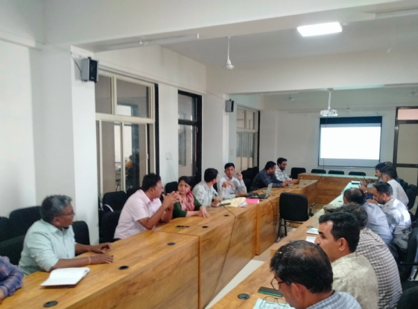 જનગણના-2027 માટે મહેસાણામાં ફિલ્ડ ટ્રેનર્સને ત્રણ દિવસીય તાલીમ શરૂ