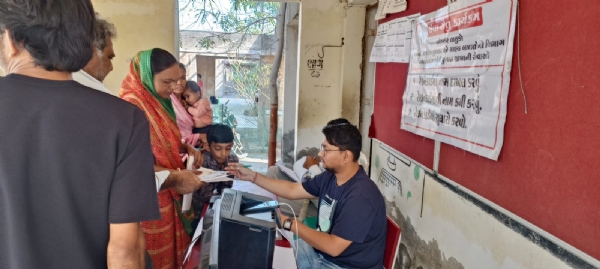 દેગામ ખાતે સેવા સેતુ કાર્યક્રમ  1400થી વધુ અરજીઓનો નિકાલ કરાયો.