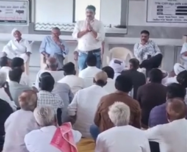 ચંદ્રુમાણા ગામે પ્રાકૃતિક ખેતી અંગે માર્ગદર્શન અને નેચરલ ફાર્મિંગ સર્ટિફિકેશન વિષયક કાર્યક્રમ યોજાયો