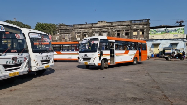 પોરબંદરમાં સીટી બસ સેવા લોકોપયોગી