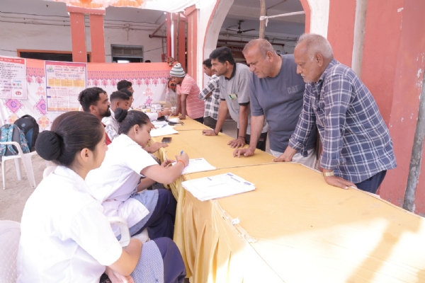 છાંયા ખાતે સેવાસેતુ કાર્યક્રમમાં 2600 થી વધુ અરજીઓનો સ્થળ પર નિકાલ.