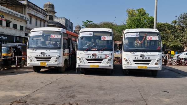 પોરબંદરમાં સીટી બસ સેવા લોકોપયોગી