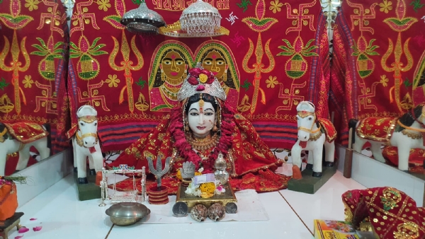 ચૈત્રી નવરાત્રીનો પ્રારંભે પોરબંદરના ખારવા સમાજમાં ભક્તિની હેલી.