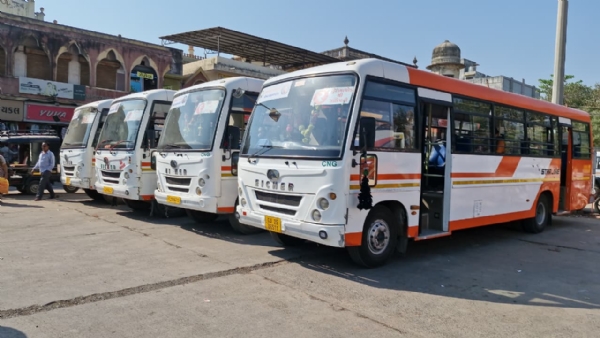 પોરબંદરમાં સીટી બસ સેવા લોકોપયોગી