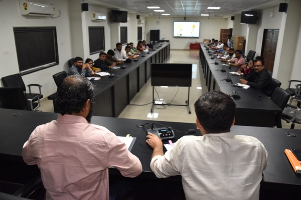 પોરબંદર મનપા મિલેટ મહોત્સવના આયોજન અર્થે બેઠક યોજાઈ.