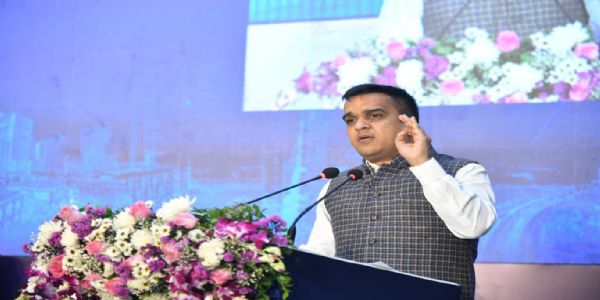 ગિફ્ટ સિટી હવે સિંગાપોર જેવા વૈશ્વિક કેન્દ્રો સાથે સ્પર્ધા કરી રહ્યું છે: નાયબ મુખ્યમંત્રી હર્ષ સંઘવી