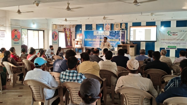 પોરબંદરમાં ઉદ્યોગ સાહસિકો માટે ‘બિલ્ડિંગ લિંકેજીસ: ઈન્ડસ્ટ્રી ઇન્ટરેક્શન’ વિષય પર વર્કશોપ યોજાયો.