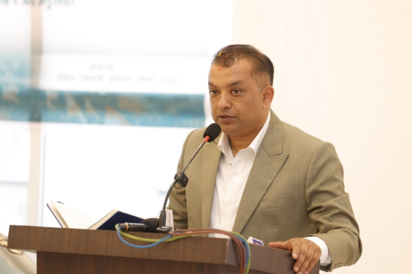 નેપાળી કોંગ્રેસના અધ્યક્ષ ગગન થાપા