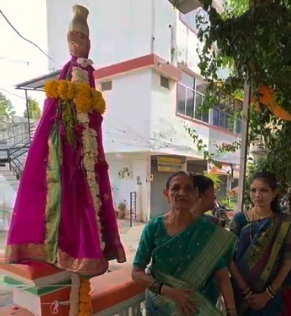 પાટણમાં મહારાષ્ટ્રીયન પરિવારોએ ચૈત્ર સુદ એકમના પાવન દિવસે ગુડીપડવા નિમિત્તે પરંપરાગત રીતે નૂતન વર્ષની ઉજવણી કરી