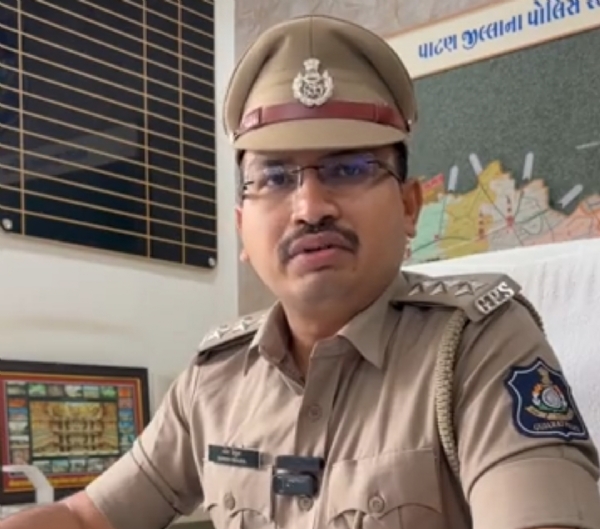 પાટણ પોલીસનો ગુંડા તત્વો સામે કડક એક્શન