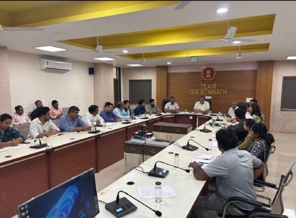 કલેકટરીની અધ્યક્ષતામાં મલ્ટીડાયમેન્શનલ પોવર્ટી ઈન્ડેક્સ