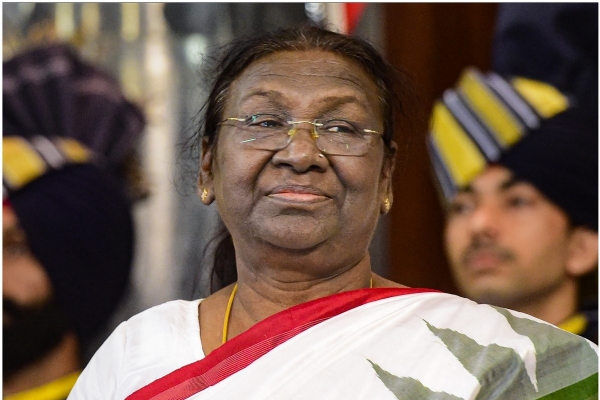 રાષ્ટ્રપતિ દ્રૌપદી મુર્મુ