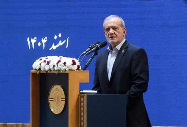 ઈરાનના નવા ચૂંટાયેલા રાષ્ટ્રપતિ મસૂદ પેજેશ્કિયાન ઈરાનના નવા ચૂંટાયેલા રાષ્ટ્રપતિ મસૂદ પેજેશ્કિયાન