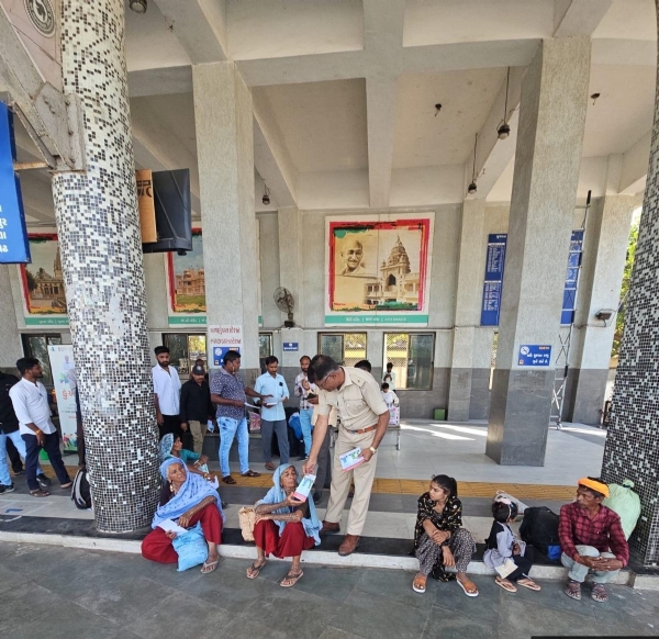 પોરબંદર મહાનગરપાલિકા દ્વારા  શહેરમાં સ્વચ્છતા જાગૃતિ માટે આઈ.ઈ.સી. એક્ટિવિટી કાર્યક્રમ યોજાયો.