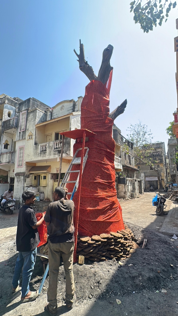 પોરબંદરમા આજે વિવિધ સ્થળોએ હોલિકા દહન.