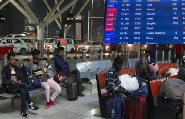 નવી દિલ્હીનું ઇન્દિરા ગાંધી આંતરરાષ્ટ્રીય (આઈજીઆઈ) એરપોર્ટ નવી દિલ્હીનું ઇન્દિરા ગાંધી આંતરરાષ્ટ્રીય (આઈજીઆઈ) એરપોર્ટ