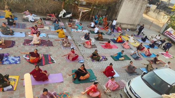 મેંદરડા ખાતે ‘સ્વસ્થ ગુજરાત, મેદસ્વિતા મુક્ત ગુજરાત’ અંતર્ગત મેંદરડા ખાતે ‘સ્વસ્થ ગુજરાત, મેદસ્વિતા મુક્ત ગુજરાત’ અંતર્ગત