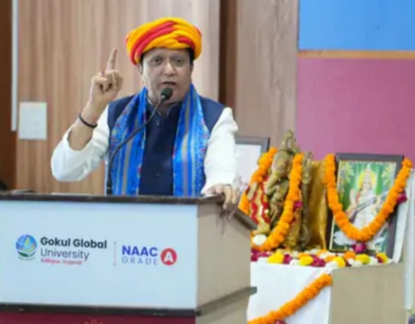 ગોકુલ ગ્લોબલ યુનિવર્સિટી ખાતે ગુજરાત રાજ્ય રાજપૂત સંસ્થાઓની સંકલન સમિતિ દ્વારા 13મું વાર્ષિક સ્નેહ મિલન યોજાયું ગોકુલ ગ્લોબલ યુનિવર્સિટી ખાતે ગુજરાત રાજ્ય રાજપૂત સંસ્થાઓની સંકલન સમિતિ દ્વારા 13મું વાર્ષિક સ્નેહ મિલન યોજાયું