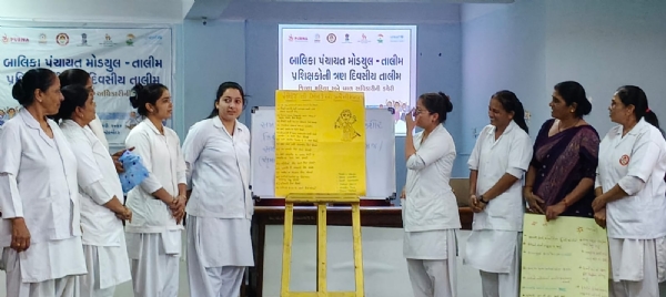 પોરબંદર જિલ્લામાં ‘બાલિકા પંચાયત’ ના માધ્યમથી કિશોરીઓના સશક્તિકરણનો નવો અધ્યાય. પોરબંદર જિલ્લામાં ‘બાલિકા પંચાયત’ ના માધ્યમથી કિશોરીઓના સશક્તિકરણનો નવો અધ્યાય.