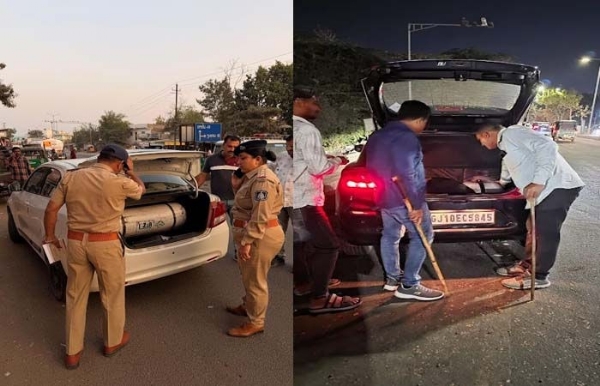 વાહન ચેકીંગ વાહન ચેકીંગ