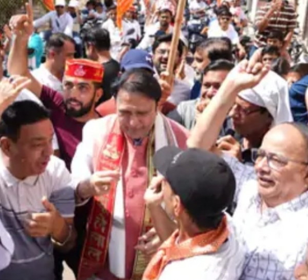 સિદ્ધપુરમાં સિંધી સમાજ અને ઝુલેલાલ મંડળી દ્વારા ચેટીચંડ પર્વની ઉત્સાહભેર ઉજવણી કરવામાં આવી