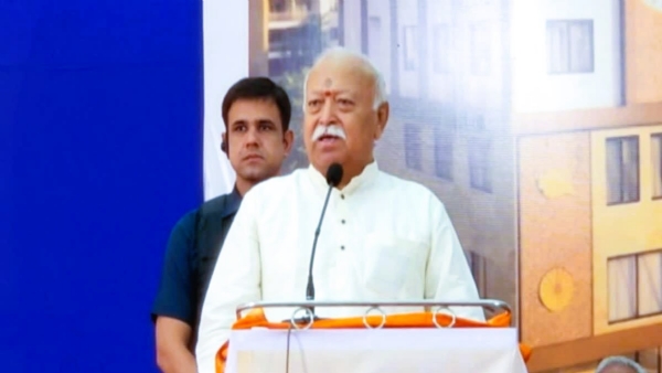 આરએસએસ ના વડા ડૉ. મોહન ભાગવત