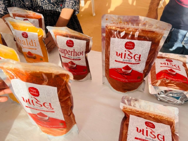 શુદ્ધ મસાલાથી સફળતા: વિસનગરના વિજયભાઈ દરજી બન્યા પ્રેરણાસ્ત્રોત