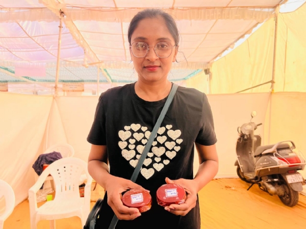 નેચરલ પ્રોડક્ટ્સથી સ્વરોજગારનું સફળ મોડેલ: મહેસાણાની જસ્મીનાબેન બની પ્રેરણાસ્ત્રોત