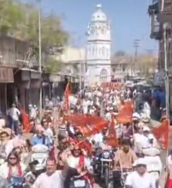 સિદ્ધપુરમાં સિંધી સમાજ અને ઝુલેલાલ મંડળી દ્વારા ચેટીચંડ પર્વની ઉત્સાહભેર ઉજવણી કરવામાં આવી