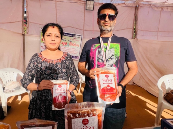 શુદ્ધ મસાલાથી સફળતા: વિસનગરના વિજયભાઈ દરજી બન્યા પ્રેરણાસ્ત્રોત