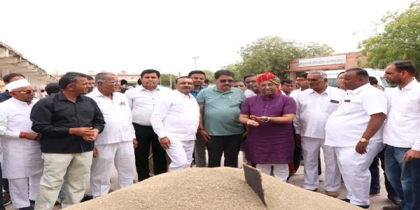 ઊંઝા-જોધપુર વચ્ચે વ્યાપારી સેતુ મજબૂત બનશે: APMC ચેરમેન દિનેશભાઈ પટેલની મુલાકાત