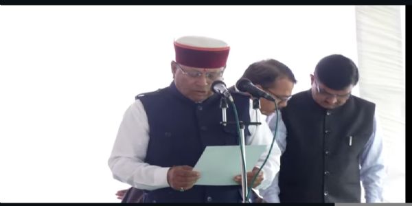 ઉત્તરાખંડમાં ધામી મંત્રીમંડળનું વિસ્તરણ, પાંચ ધારાસભ્યોએ મંત્રી તરીકે શપથ લીધા