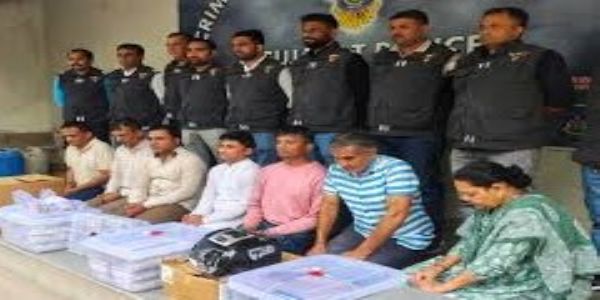 નકલી નોટ કૌભાંડમા યોગગુરૂ પ્રદીપ જોટગિયા સહિત 7 આરોપીઓ 30 માર્ચ સુધી રિમાન્ડ પર