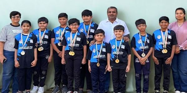 સુરત ખેલ મહાકુંભમાં જામનગરના 