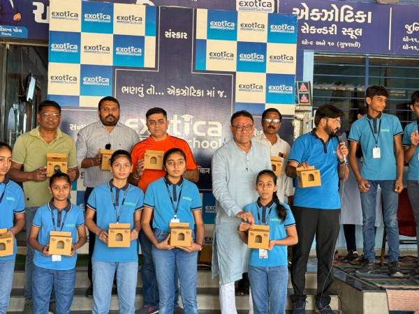 વિશ્વ ચકલી દિવસ નિમિત્તે 2000 માળાનું વિતરણ: પક્ષી સંરક્ષણ માટે અનોખી પહેલ