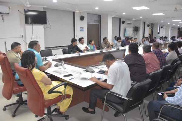 સોમનાથ શહેરી વિકાસ સત્તામંડળની પ્રાથમિક તબક્કાની પ્રથમ બેઠક યોજાઇ