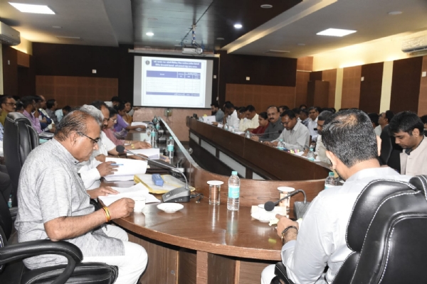 જિલ્લા આયોજન મંડળની વર્ષ ૨૦૨૬-૨૭ની મહત્વપૂર્ણ બેઠક યોજાઈ.