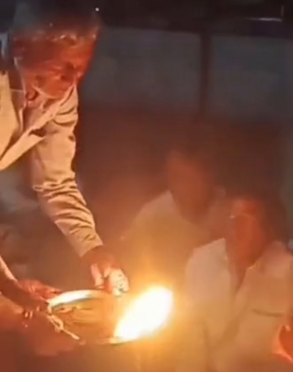 ચંદ્રુમાણા ગામે રામદેવપીર ધૂણા ખાતે ભક્તિમય સત્સંગ યોજાયો