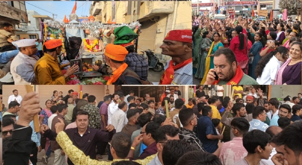 વેરાવળમાં ચેટીચંઢની ભવ્ય ઉજવણી કરાઈ,