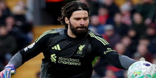 બ્રાઝિલના ગોલકીપર એલિસન, માર્ચમાં રમાનારી બ્રાઝિલની આંતરરાષ્ટ્રીય મૈત્રી મેચોમાંથી બહાર