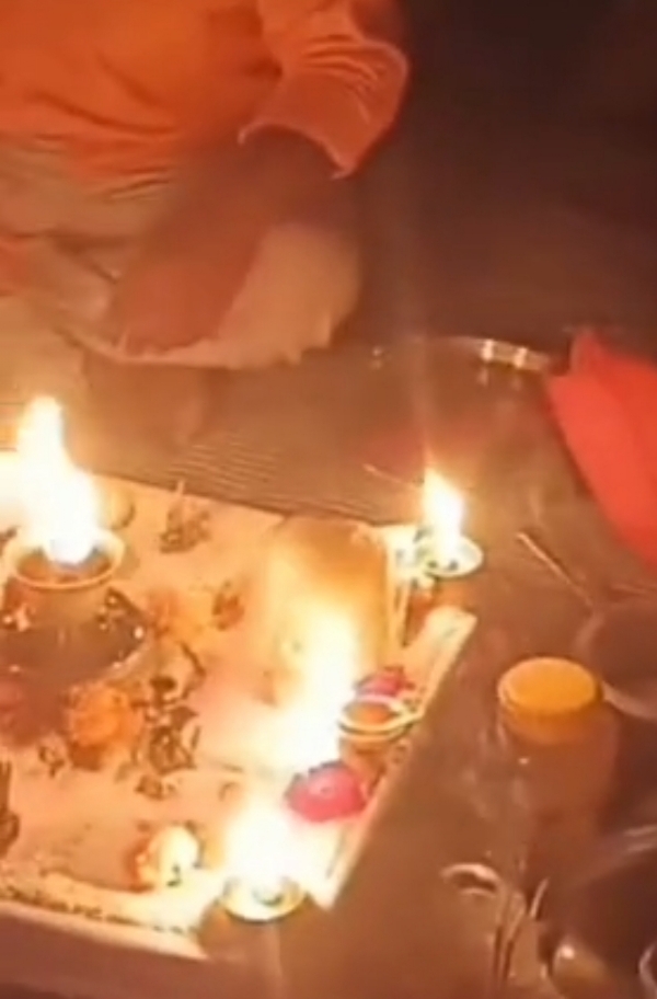 ચંદ્રુમાણા ગામે રામદેવપીર ધૂણા ખાતે ભક્તિમય સત્સંગ યોજાયો