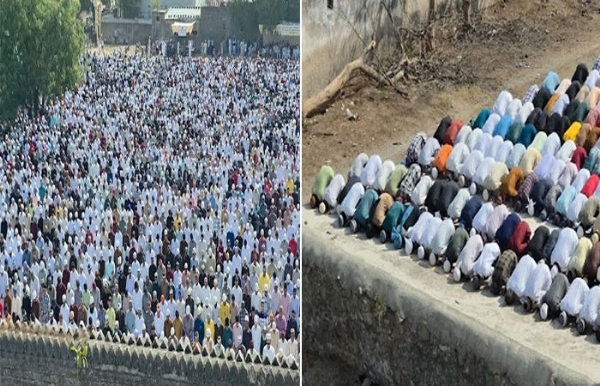 ઇદની ઉજવણી